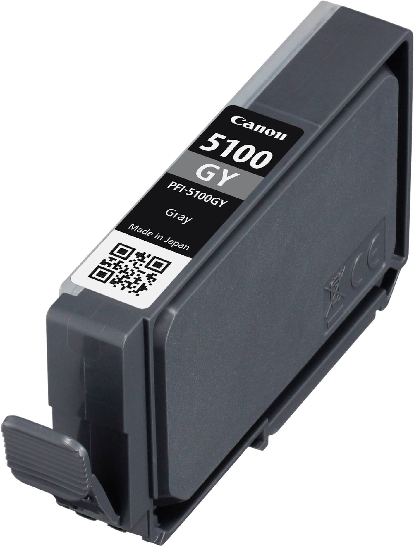 Canon - PFI-5100 AMR LUCIA PRO II Standard Capacity Ink Cartridge - Gray