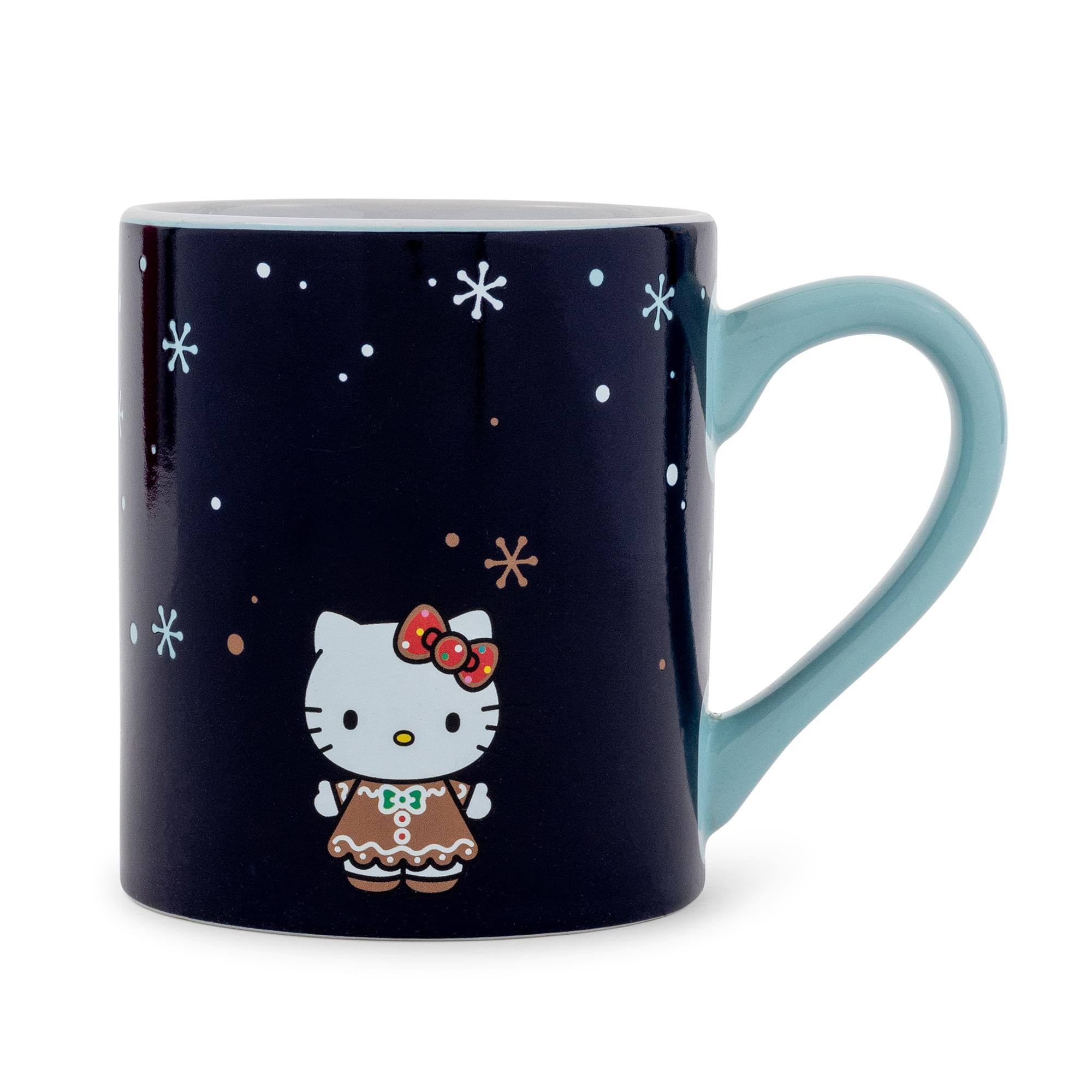 Alt View 1. Silver Buffalo - Sanrio Hello Kitty Holiday Gingerbread House Heat-Reveal Mug | Holds 14 Ounces - Multicolor.