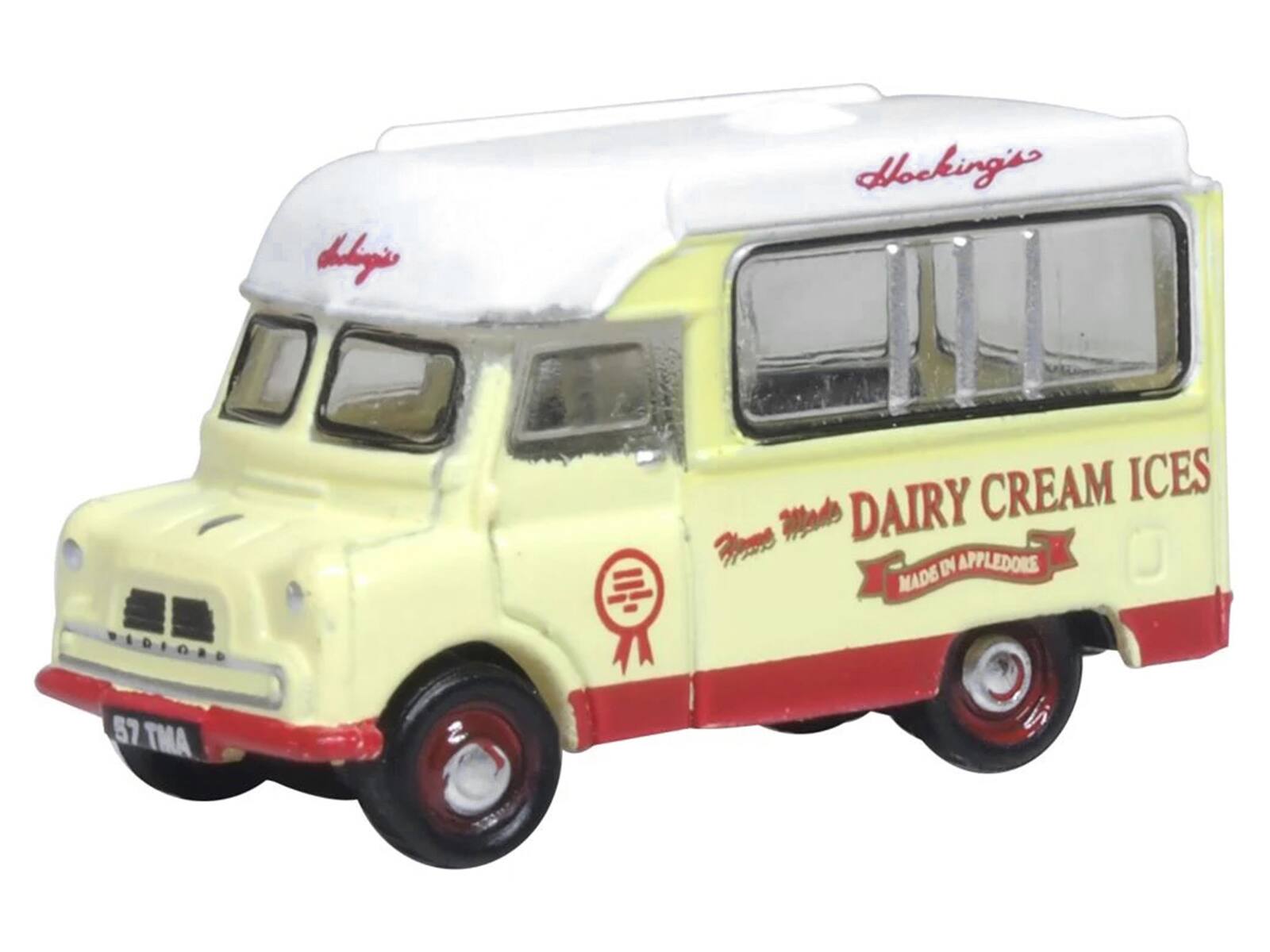 Hocking's DAIRY CREAM ICES MADE IN APPLEDORE