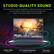 STUDIO-QUALITY SOUND
Dual Dolby Atmos-powered speakers create an authentic sound stage for your games. Hi-Res audio ensures you hear your music in the same quality it was recorded.
- Hi-Res AUDIO
- Dolby ATMOS
- MOL Smart Amp technology
- 5.1.2 Audio Channels
- Virtual surround sound
- Two-way
- AI Noise Cancellation