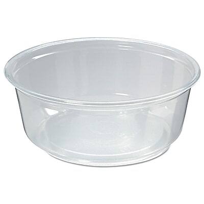 Front. Fabri-Kal - FABRI KAL Microwavable Deli Containers, 8 Oz. - Clear.
