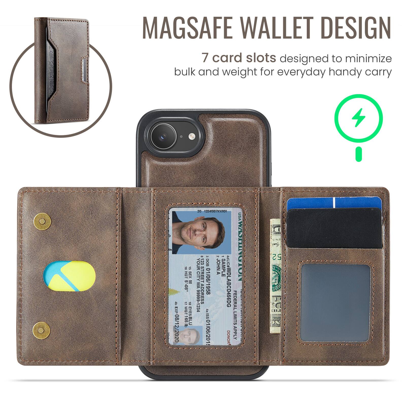 MAGSAFE WALLET DESIGN  
7 card slots designed to minimize bulk and weight for everyday handy carry  

EXP 08/12/2020  

YOUR CITY  
123 STREET  
- - DOS - NHOP A - SAMPLE ATANITUICUAASO WA  

ADDRESS  
01/06/1958  

MLC#WDLABCD456DG  
99999-1  

FEDERAL  
234  

ISS 01/06/201  

DONOR LIMITS APPLY