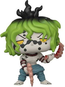 Funko - POP! Anime: Demon Slayer - Gyutaro - Collectibles - Multicolor