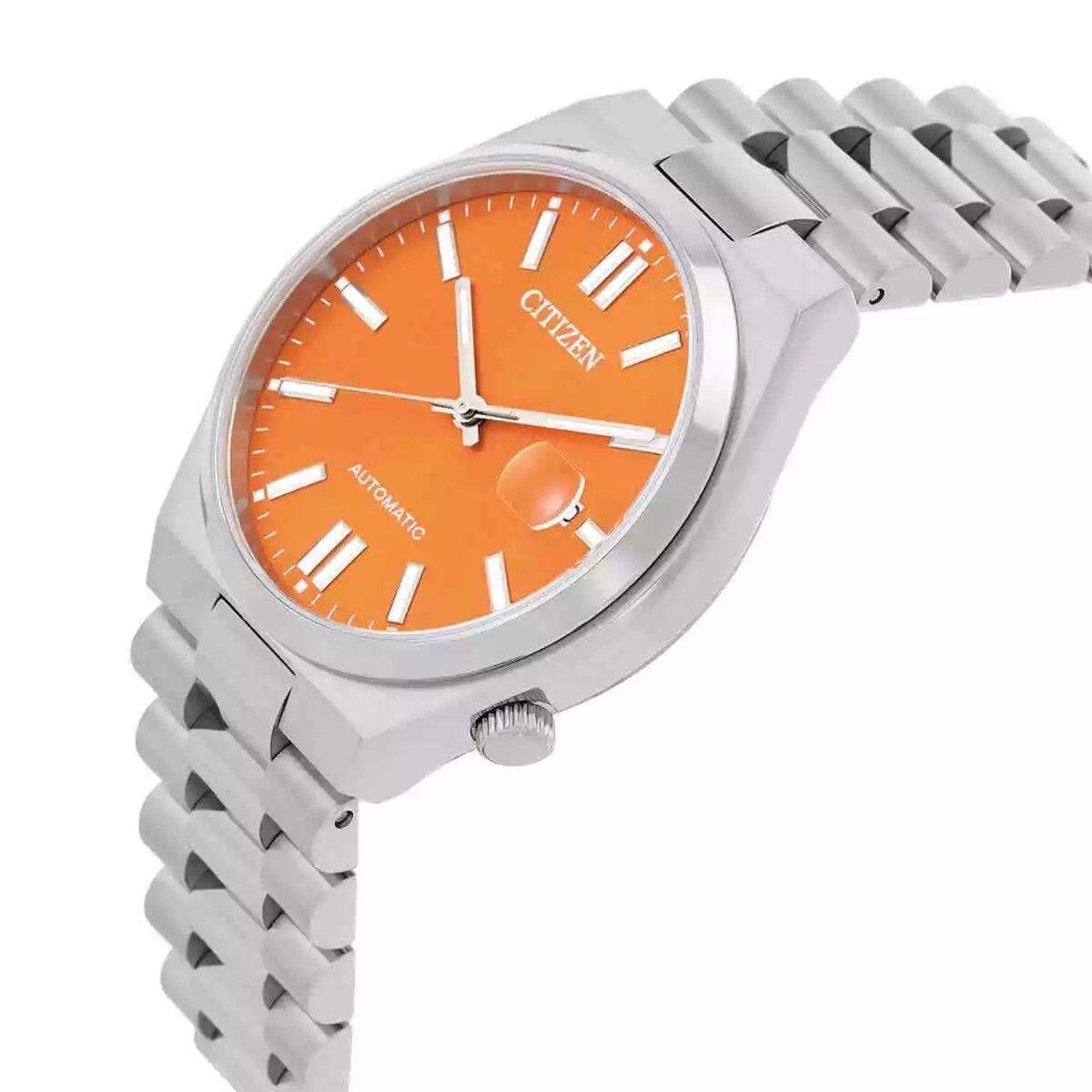 Citizen Tsuyosa Stainless Steel Dial Automatic NJ0151 88Z Men's