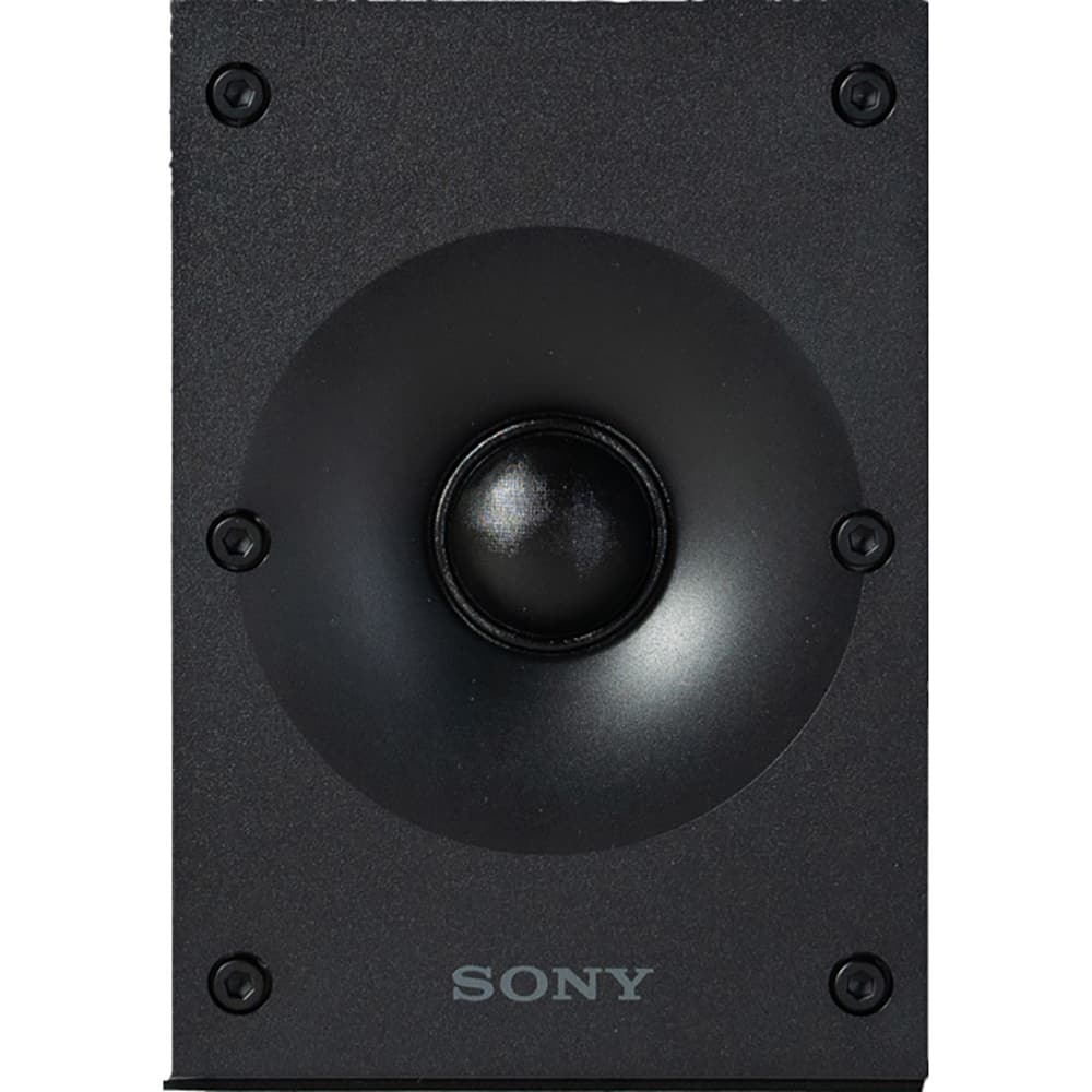 Sony SS CS8M2 2 way 3 driver Center Channel Speaker, Black (2025