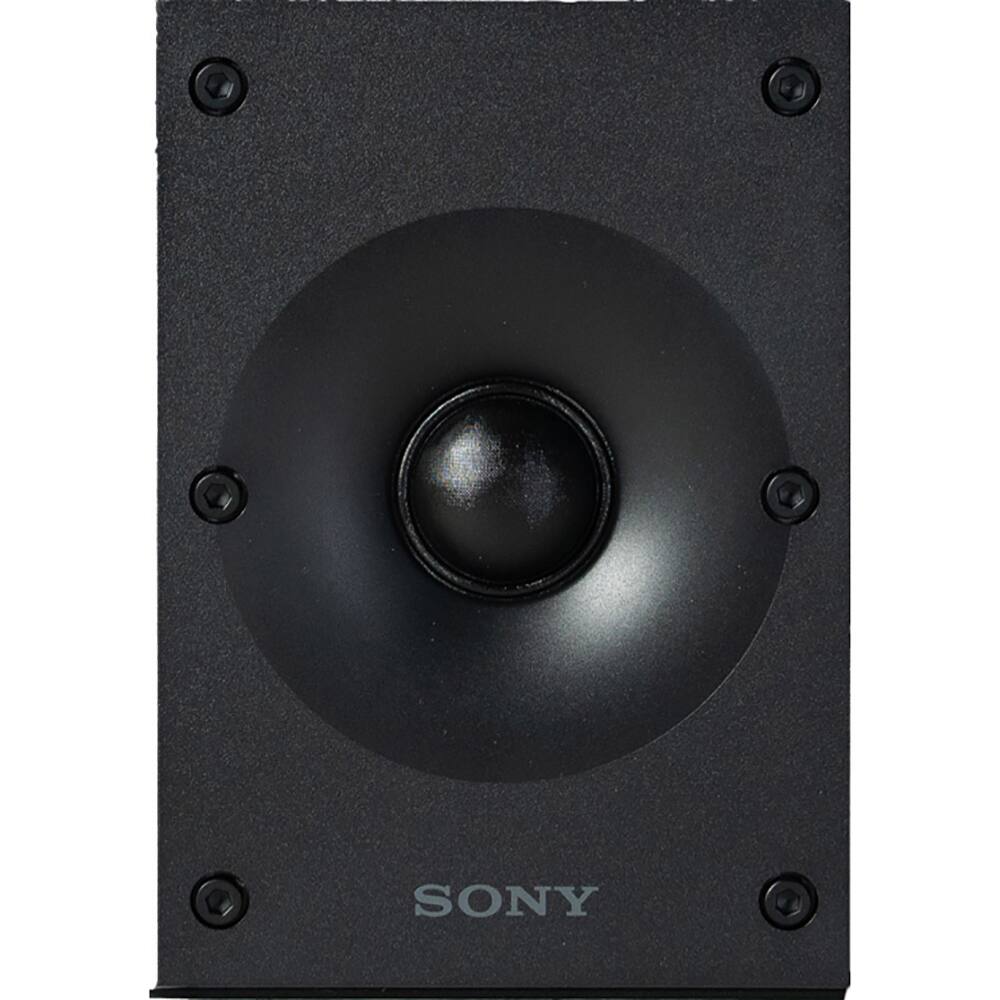 Alt View 2. Sony - SS-CS8M2 2-way 3-driver Center Channel Speaker, Black (2025) + Accessories Bundle.