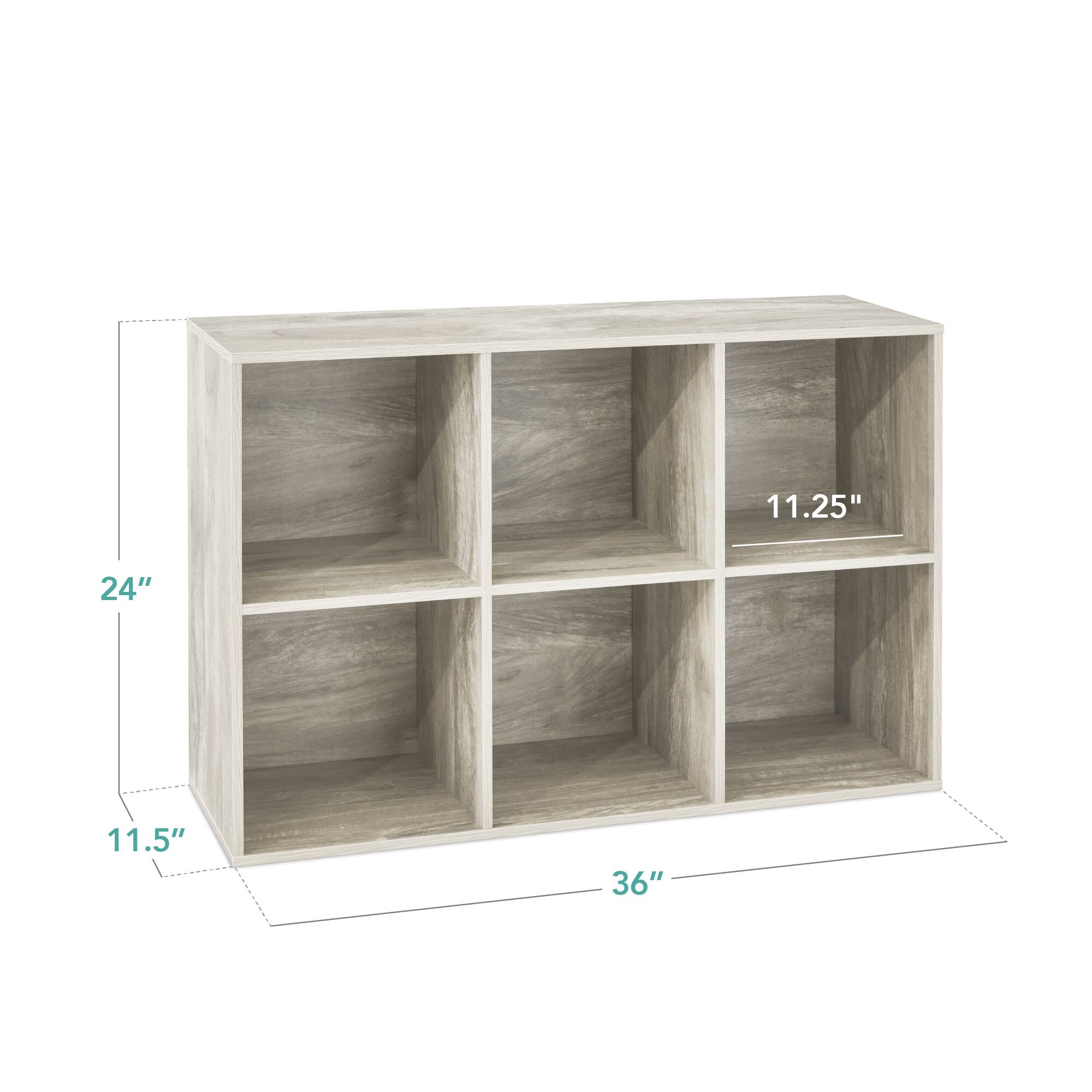 The dimensions of the shelf are:

- Width: 36"
- Height: 24"
- Depth: 11.5"
- Shelf depth: 11.25"