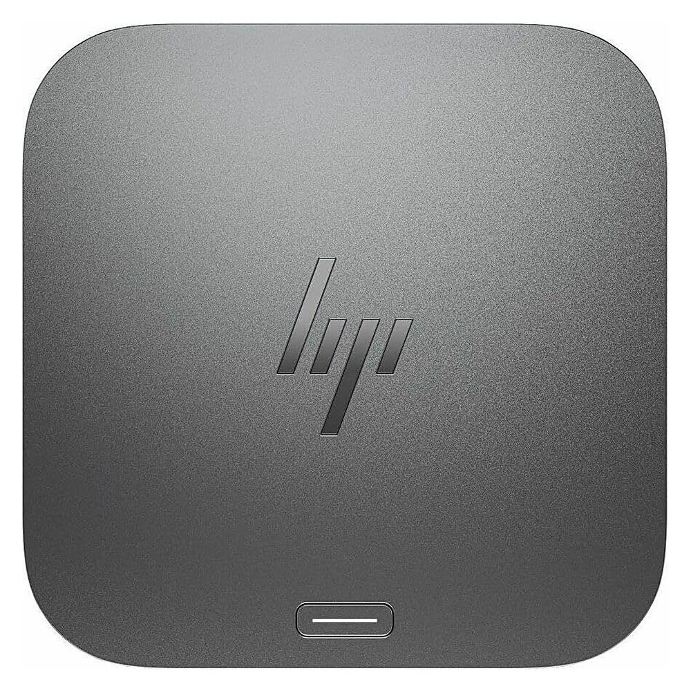 Left. HP - HP Thunderbolt 4 Ultra 180W G6 Docking Station- 9X481UT.