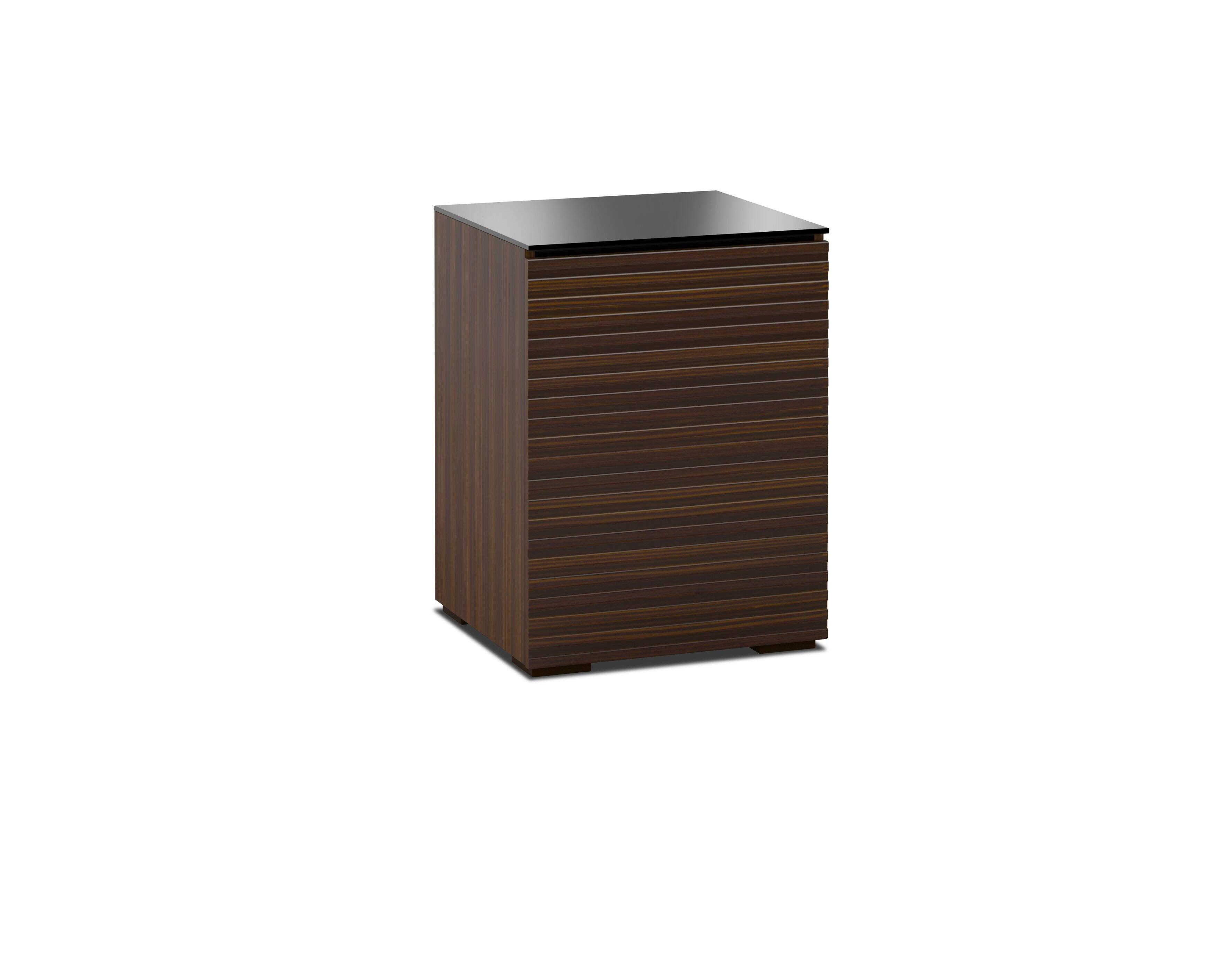 Angle. Salamander Designs - Zurich AV Cabinet for Most TVs up to 32" - Opium Brown.
