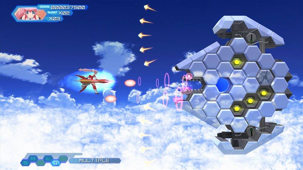 SCORE 00037500  
BURST X02 X03  
MULTIPLE  
M 5