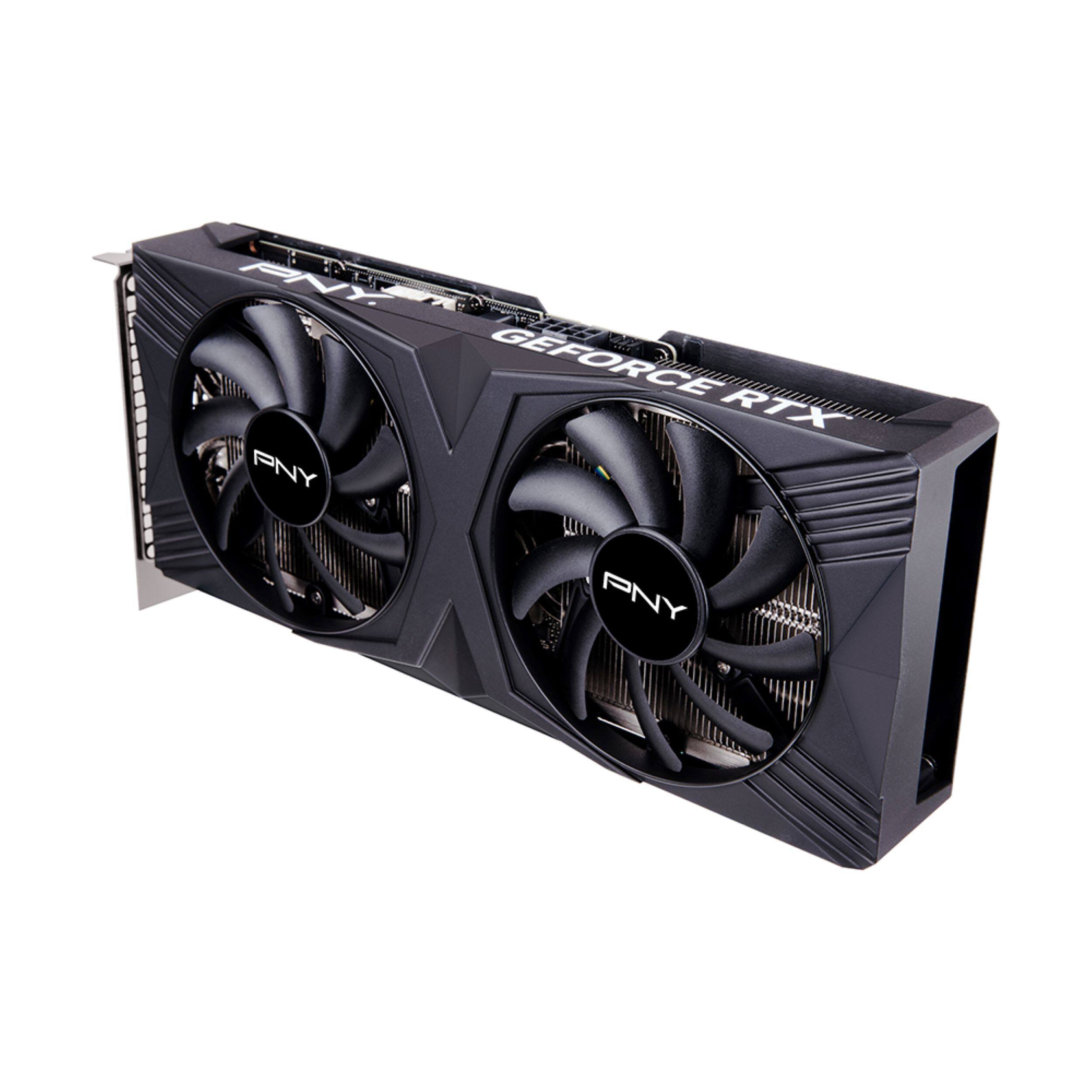PNY NVIDIA GeForce RTX 4060 Ti 16GB GDDR6 PCIe Gen 4 x16 Graphics 