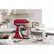 Alt View 5. KitchenAid - Artisan Series 5-Quart Tilt-Head Stand Mixer with Fresh Prep Slicer/Shredder KSM150FBER - Empire Red.
