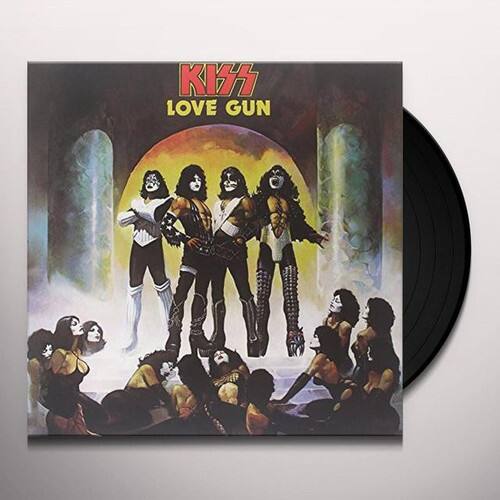 Kiss - Love Gun   - VINYL LP