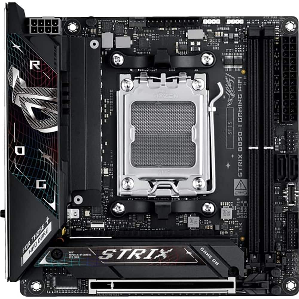 ASUS - ROG Strix B850-I Gaming WiFi AMD AM5 Mini-ITX Motherboard ROG STRIXB850-IGAMIN
