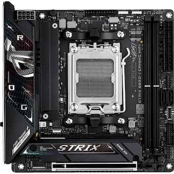 ASUS ROG Strix B850 I Gaming WiFi AMD AM5 Mini ITX Motherboard ROG ASUS ROG Strix B850 I Gaming WiFi AMD AM5 Mini ITX Motherboard ROG