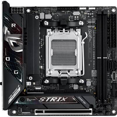 ASUS ROG Strix B850 I Gaming WiFi AMD AM5 Mini ITX Motherboard ROG ASUS ROG Strix B850 I Gaming WiFi AMD AM5 Mini ITX Motherboard ROG