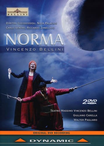 V. Bellini - Norma  - DVD