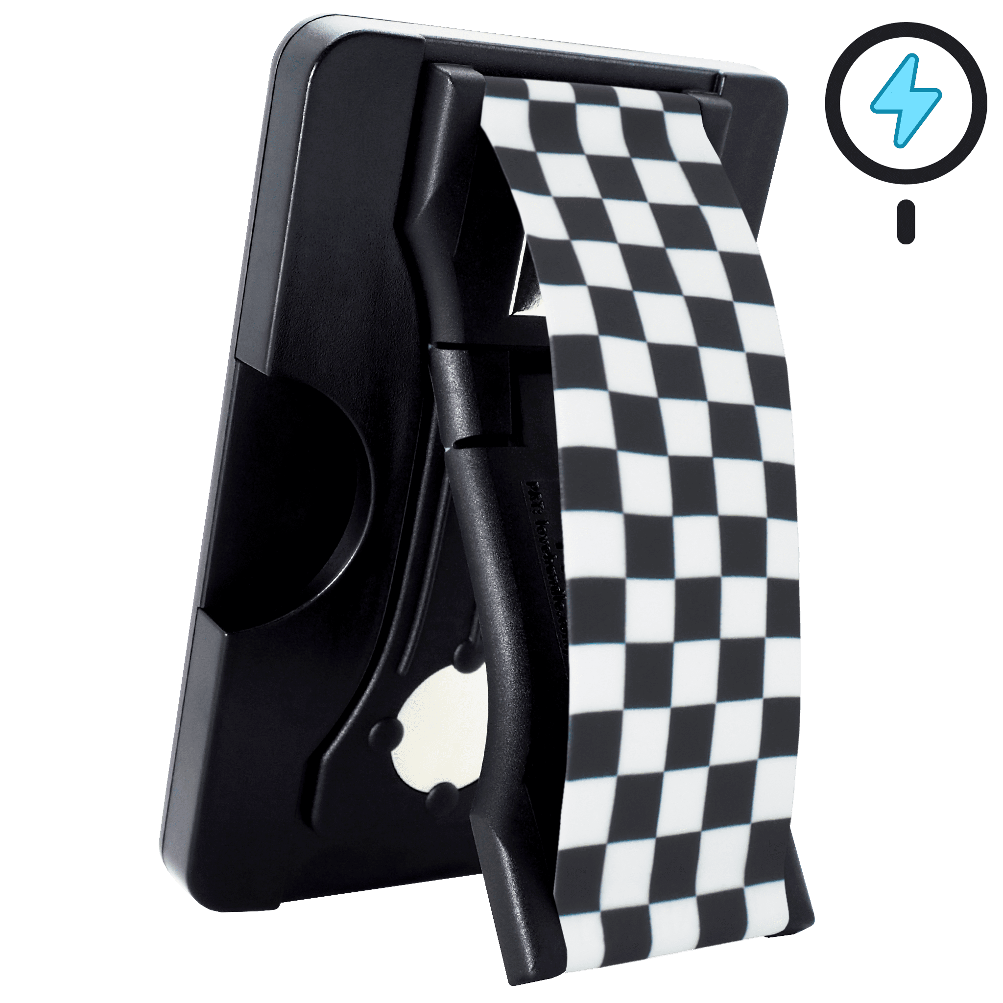Black and White Checkered