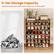 6-tier Storage Capacity
Organize shoes and other items to give you a neat space