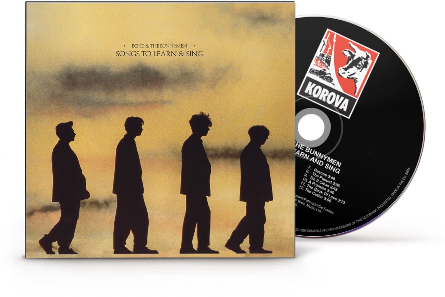 Echo & Bunnymen - Songs To Learn & Sing   - COMPACT DISCS [CD]