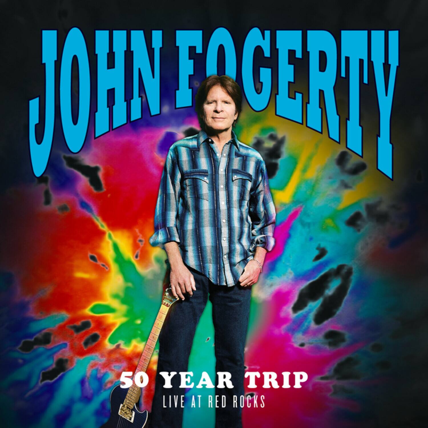 JOHN FOGERTY  
50 YEAR TRIP  
LIVE AT RED ROCKS