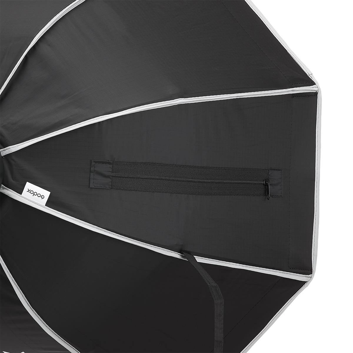 Alt View 3. Godox - Godox Umbrella-Style Softbox with Bowens Mount (23.6").