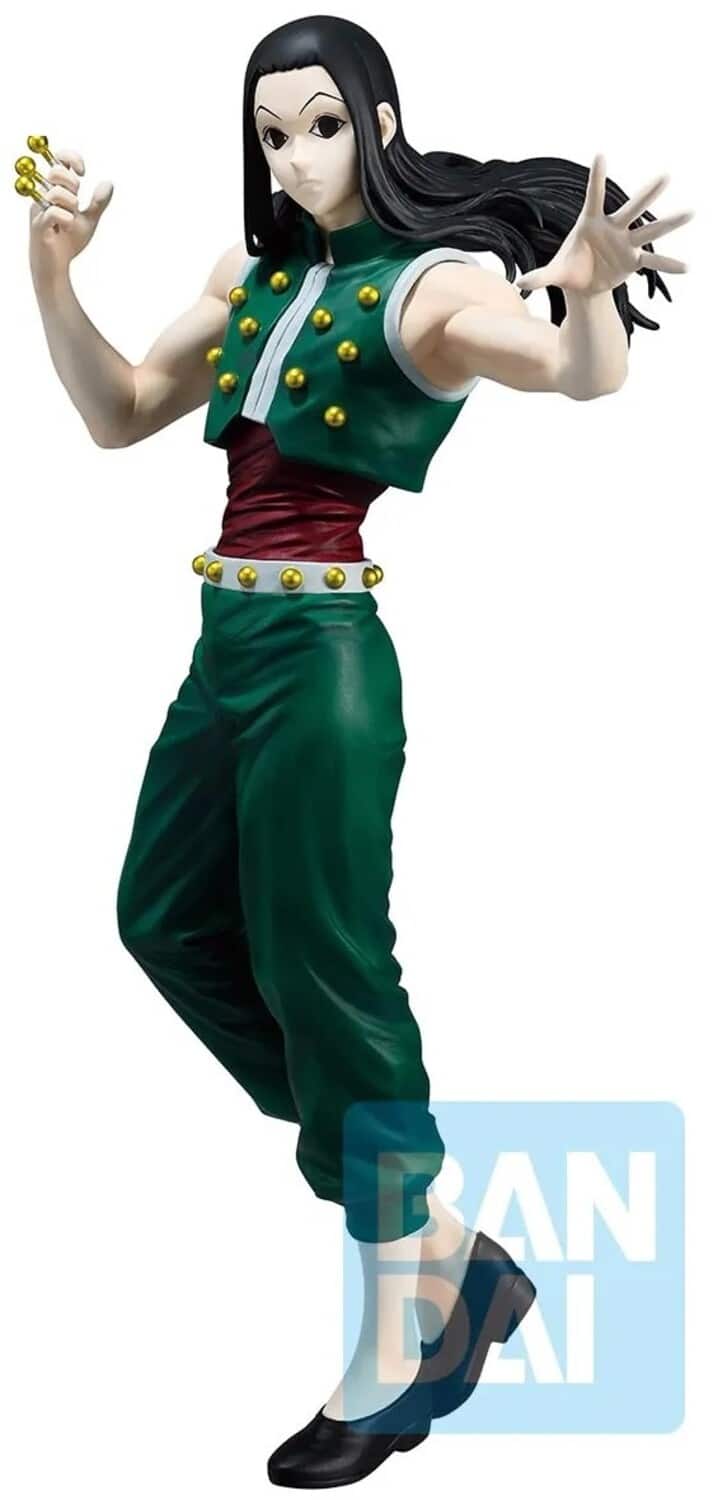 Bandai Ichibansho Hunter X Hunter Masterlise Hisoka Figure