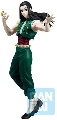 Bandai - Ichibansho - Hunter X Hunter - Masterlise - Illumi Figure - COLLECTIBLES - Multicolor