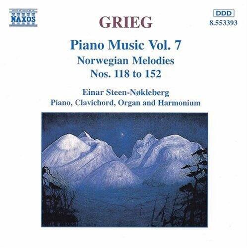 Einar Steen-N kleberg - Piano Music 7   - COMPACT DISCS [CD] price history on PriceWatchPro