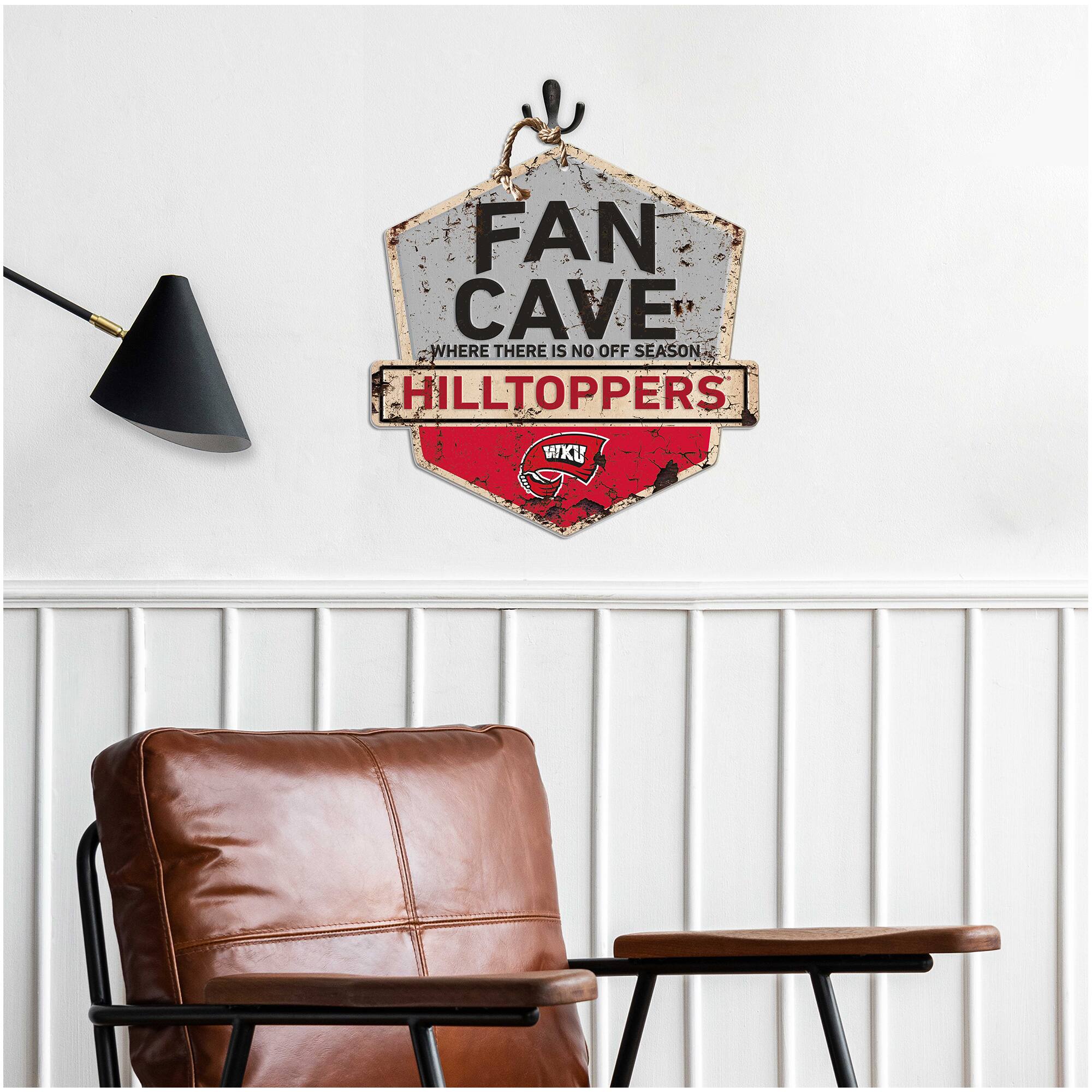 FAN CAVE WHERE THERE IS NO OFF SEASON HILLTOPPERS WKU