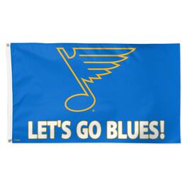 WinCraft - St. Louis Blues One-Sided Deluxe 3' x 5' Flag - Multicolor