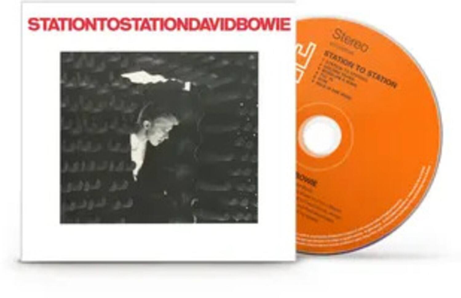 STATION TO STATION  
DAVID BOWIE  

Stereo  
STATION TO STATION