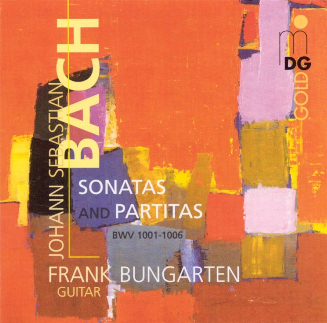 Bach: Sonatas and Partitas for Violin Solo (Transcriptions for Guitar) [CD] price history on PriceWatchPro