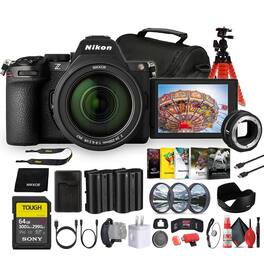 Nikon - Z5 II Mirrorless Camera with 24-200mm f/4-6.3 VR Lens | Full-Frame 24.5MPs + More