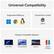 Universal Compatibility
Supported Platforms
Windows
Chrome
Linux
Connection to Host
USB-A
Popular Compatible Systems
Dell XPS
Chromebook
Lenovo
Switch Console