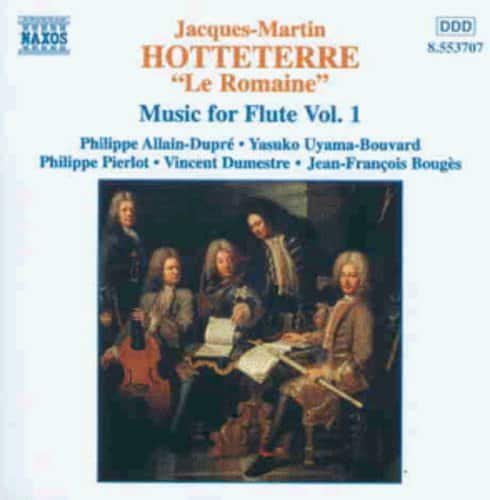 Philippe Allain-Dupr - Music for Flute 1  - COMPACT DISCS