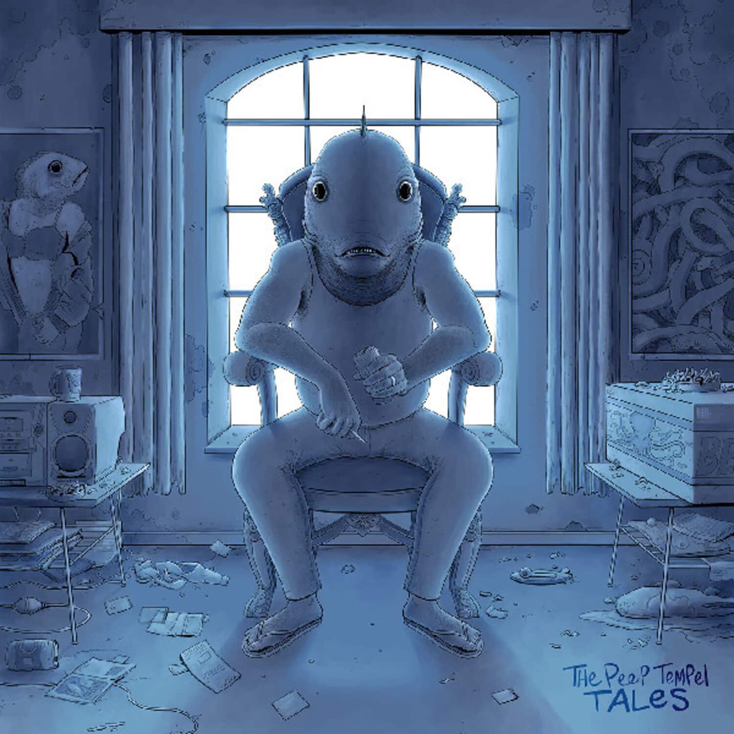 Peep Tempel - Tales   - VINYL LP price history on PriceWatchPro