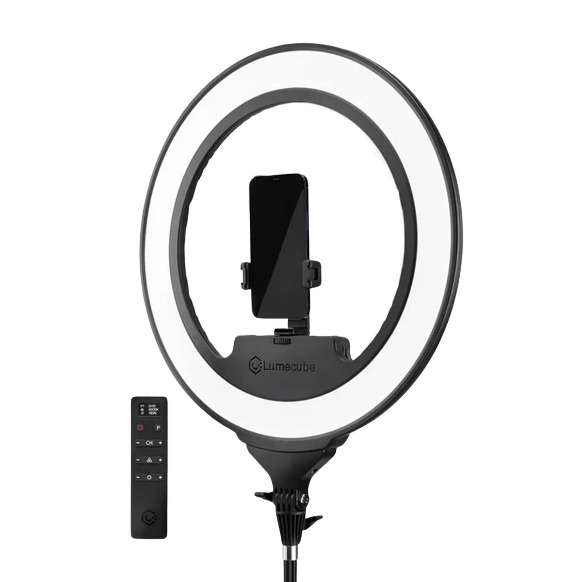 Front. Lume Cube - Lume Cube 18" Bi-Color Cordless LED Ring Light Pro.