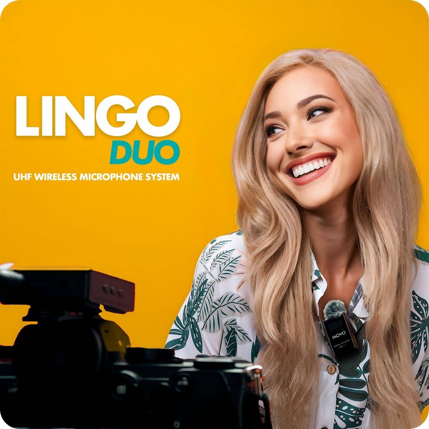 LINGO DUO  
UHF WIRELESS MICROPHONE SYSTEM