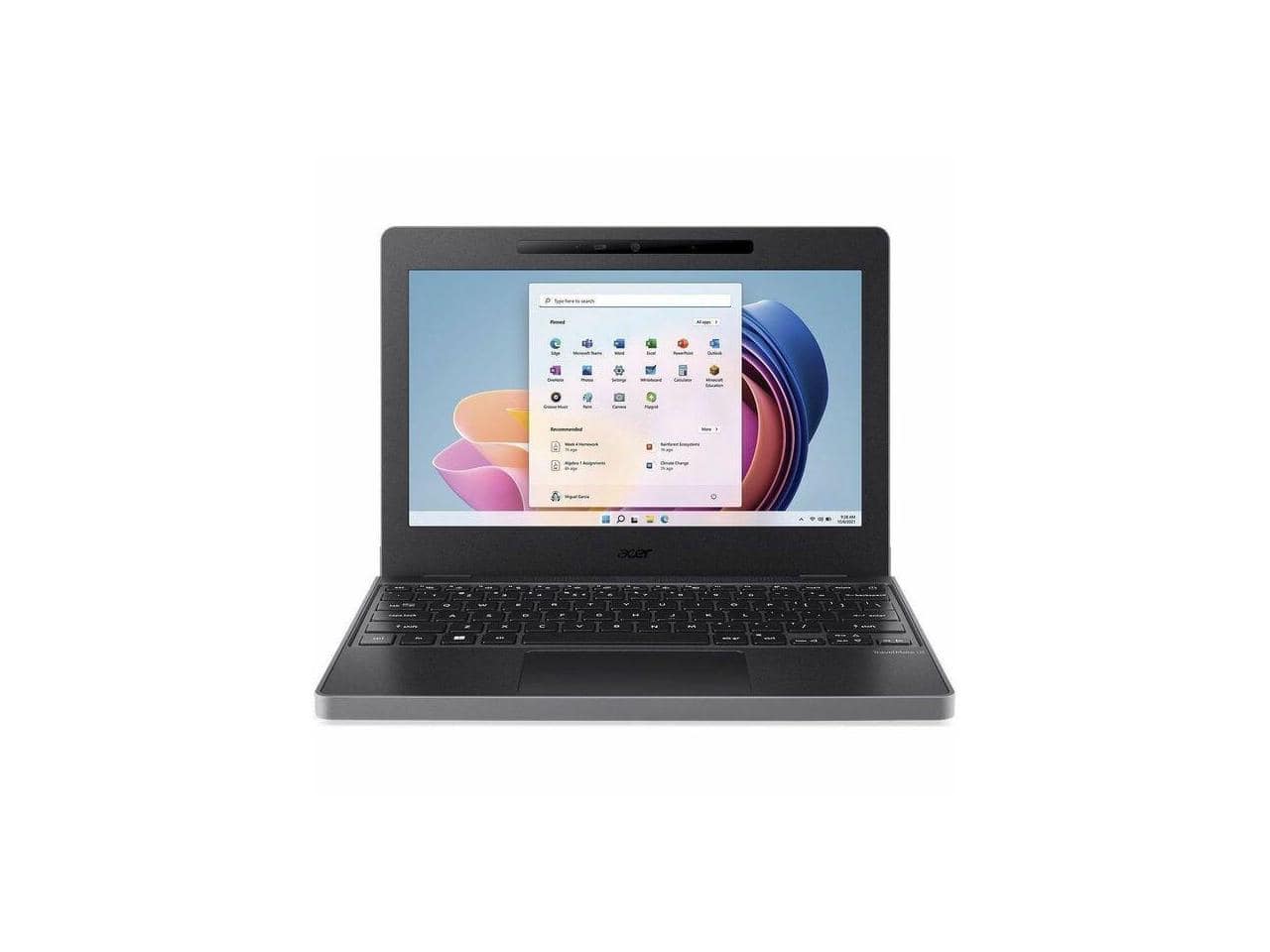 Acer - TravelMate B3 11 B311-34T - 11.6" Touchscreen - Intel N250 - 8 GB - 128 GB SSD - Win 11 Pro - Black