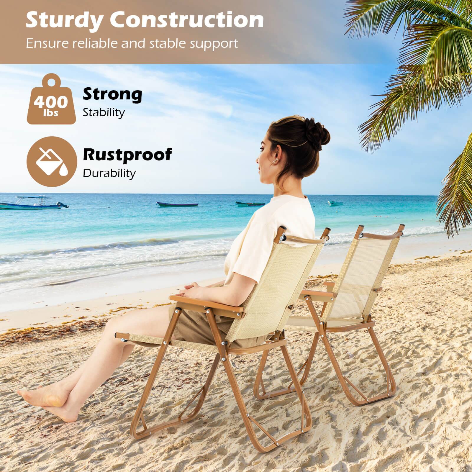 Sturdy Construction  
Ensure reliable and stable support  

400 lbs  
Strong Stability  

Rustproof  
Durability