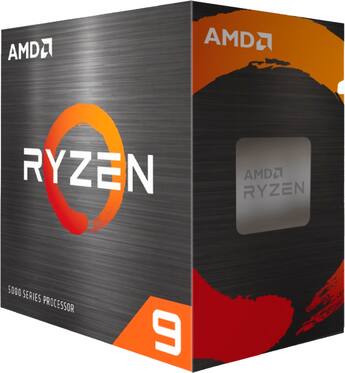 AMD Ryzen 9 5900XT 16 Core 32 Thread 3.3 GHz (4.8 GHz Max Boost AMD Ryzen 9 5900XT 16 Core 32 Thread 3.3 GHz (4.8 GHz Max Boost