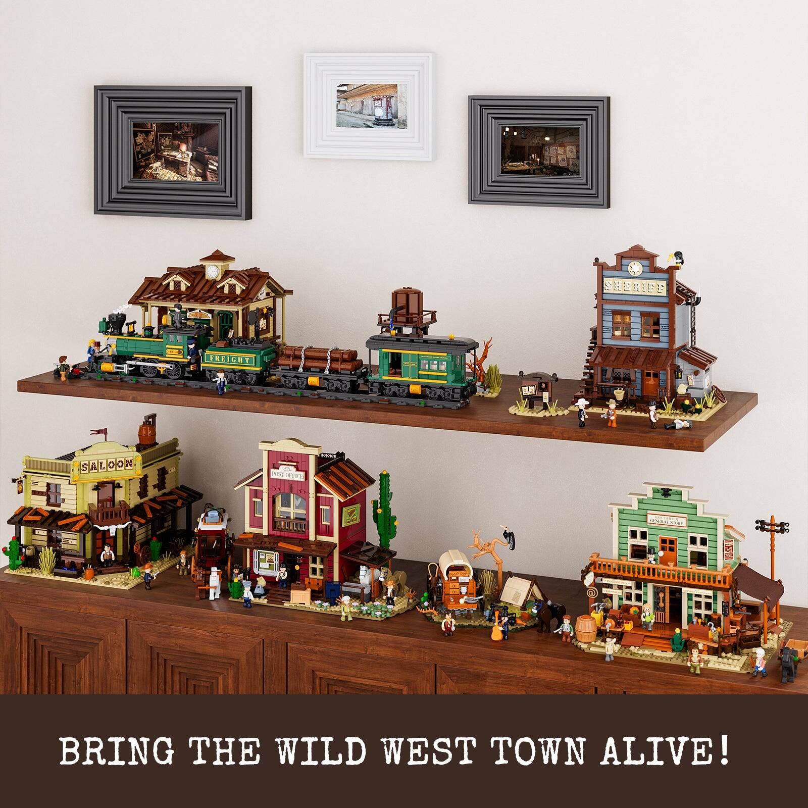 BRING THE WILD WEST TOWN ALIVE!