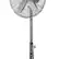 Alt View 1. Optimus - Optimus 16 Inch Retro Oscillating Stand Fan with Oil Rubbed Bronze Finish - Bronze.