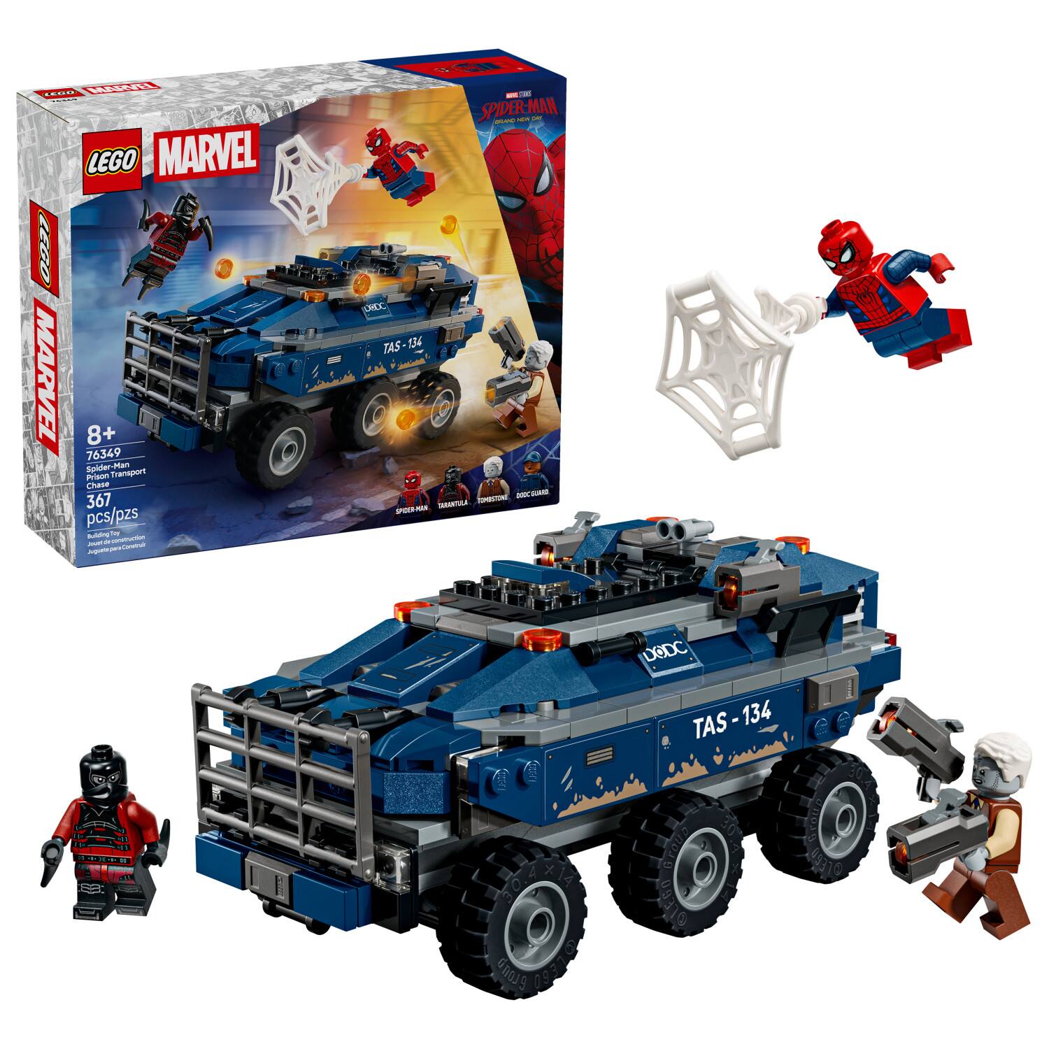 LEGO - Marvel Spider-Man Prison Transport Chase 76349