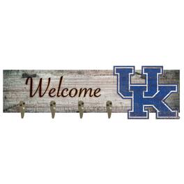 Fan Creations - Kentucky Wildcats 24" x 6" Mounted Coat Hanger - Multicolor