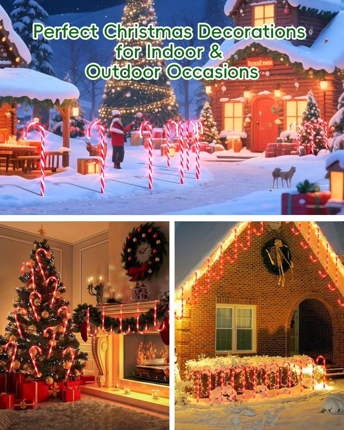 Perfect Christmas Decorations for Indoor & Outdoor Occasions