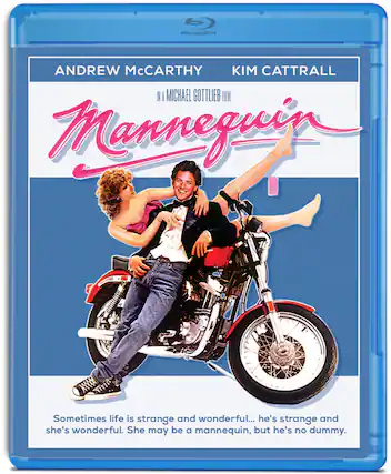 Front. Mannequin - BLU-RAY.