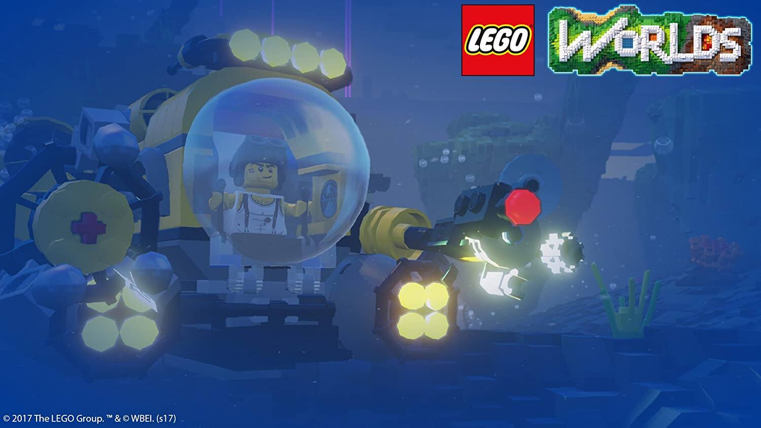 LEGO WORLDS  
© 2017 The LEGO Group. & WBEI. (s17)