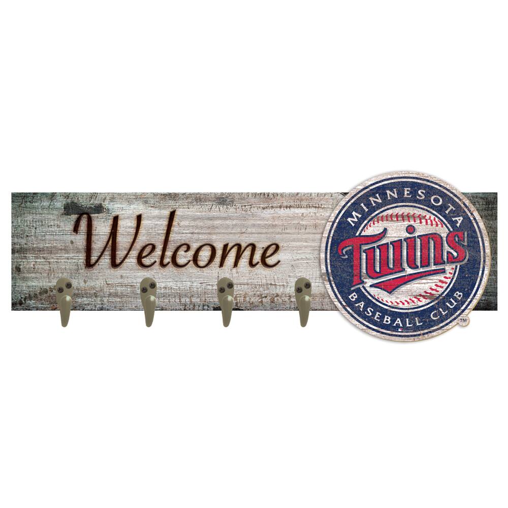 24" x 6" Mounted Coat Hanger